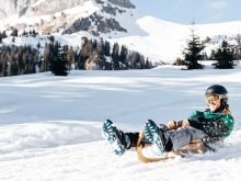 Conseils: Faire de la luge sans danger