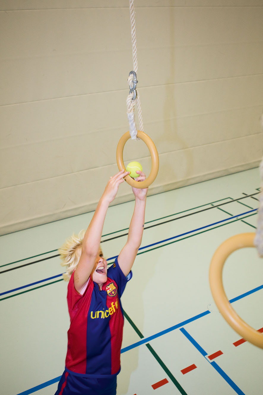 J+S-Kids - Leichtathletik: Lektion 5 «Springen in die Höhe ...