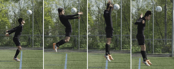 Kopfballtraining Kopfballtraining